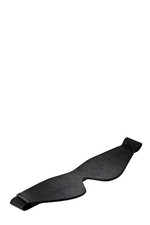 Opaska na oczy Blaze Blindfold – neopren, czarna — zdjęcie 4
