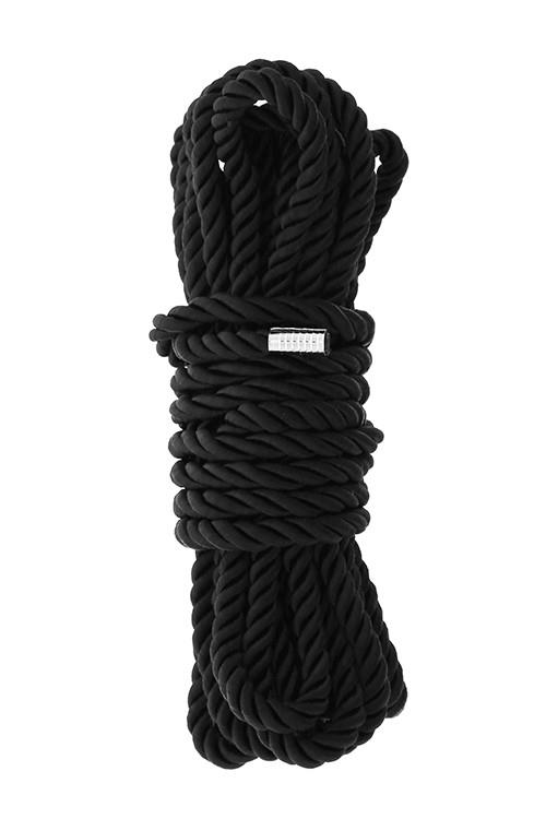 Lina do krępowania Blaze Deluxe - 5 m czarna — zdjęcie 1
