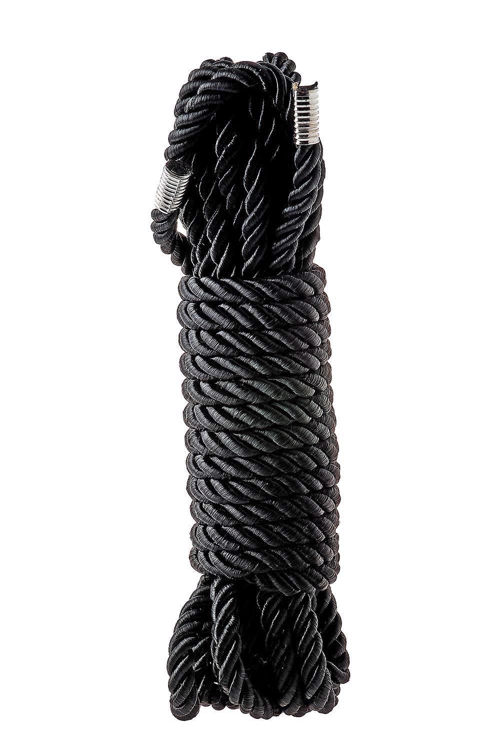 Lina do krępowania Blaze Deluxe - 5 m czarna — zdjęcie 2