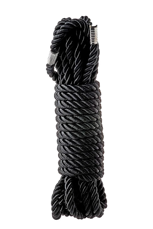 Lina do krępowania Blaze Deluxe - 5 m czarna — zdjęcie 2