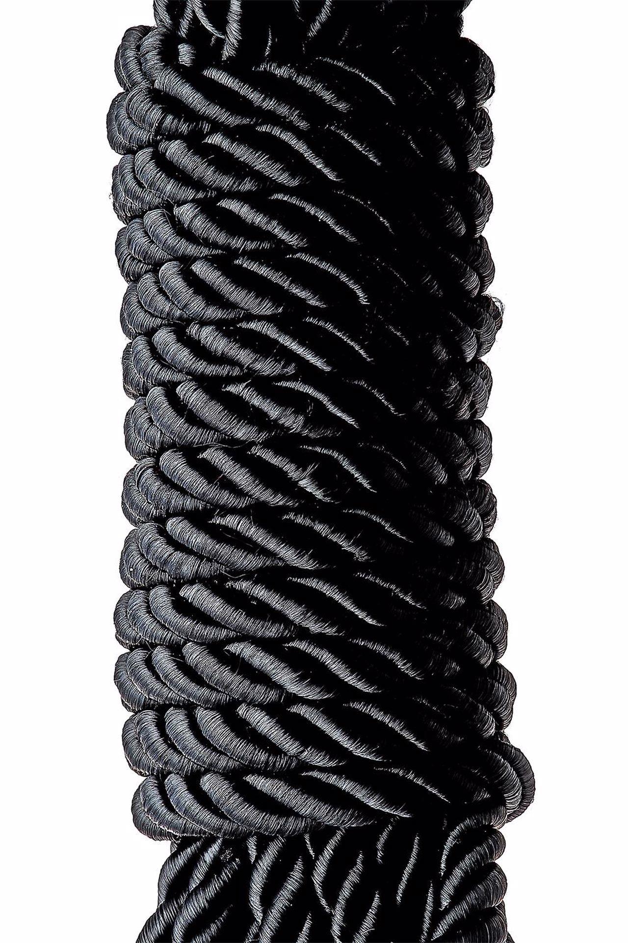 Lina do krępowania Blaze Deluxe - 5 m czarna — zdjęcie 3