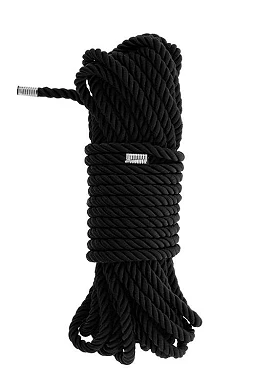Lina do krępowania Blaze Deluxe - 10 m czarna