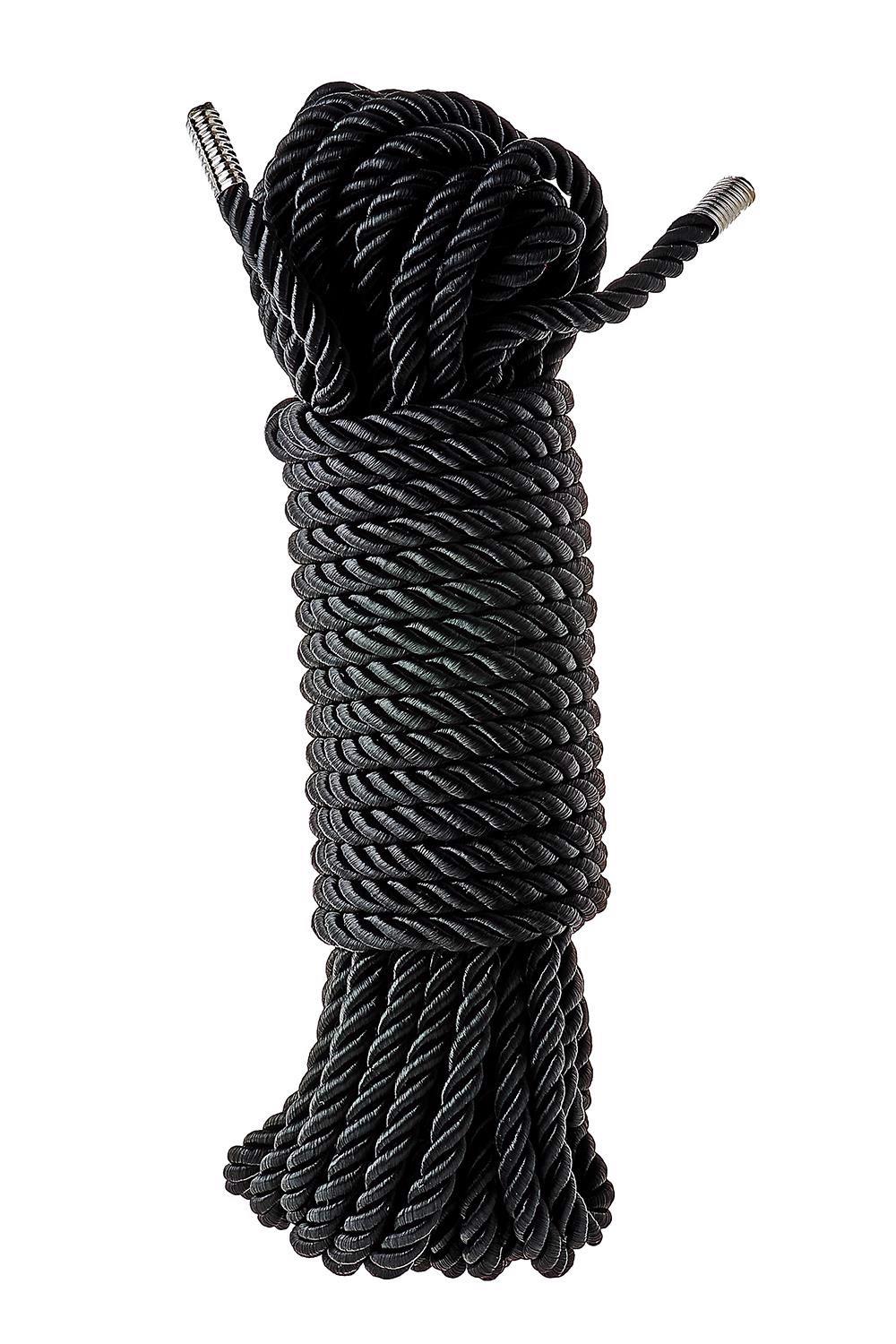 Lina do krępowania Blaze Deluxe - 10 m czarna — zdjęcie 2