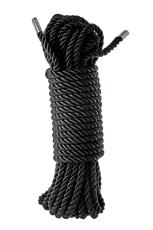 Lina do krępowania Blaze Deluxe - 10 m czarna — zdjęcie 2