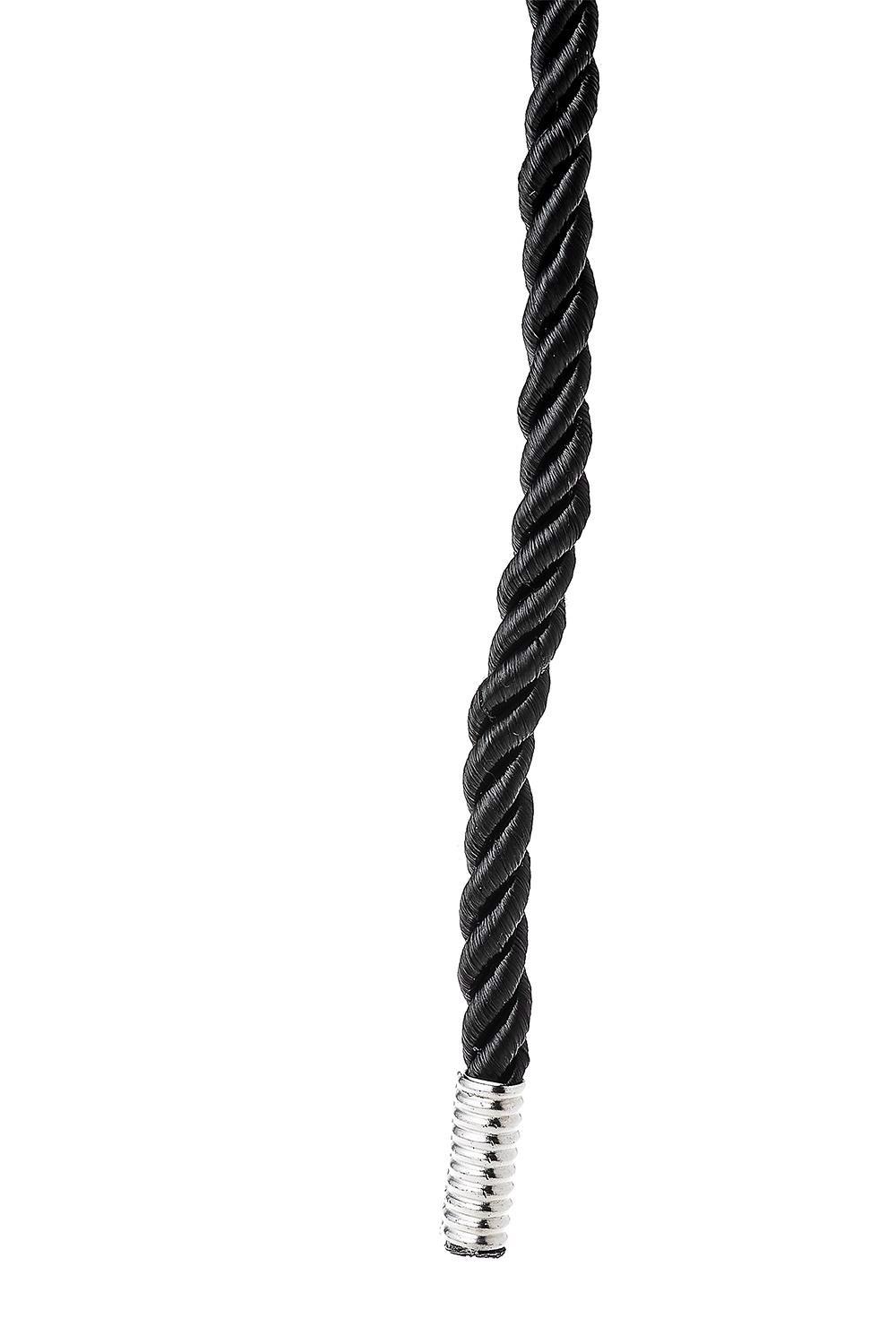 Lina do krępowania Blaze Deluxe - 10 m czarna — zdjęcie 3