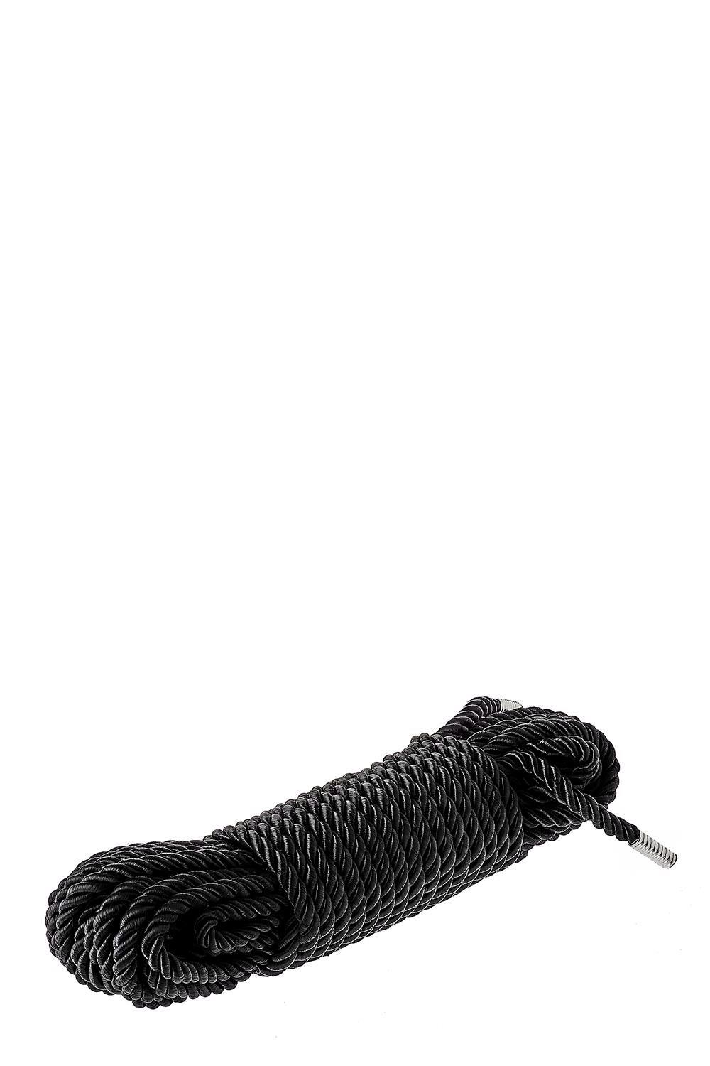 Lina do krępowania Blaze Deluxe - 10 m czarna — zdjęcie 4