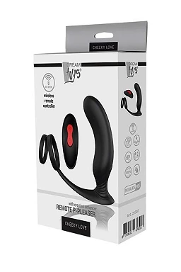 Masażer prostaty P-Pleaser - 9 trybów wibracji — zdjęcie 5
