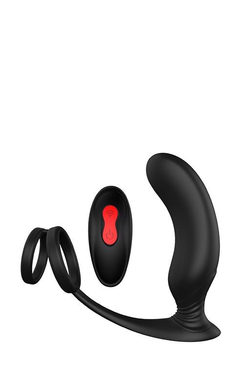 Masażer prostaty P-Pleaser - 9 trybów wibracji — zdjęcie 2