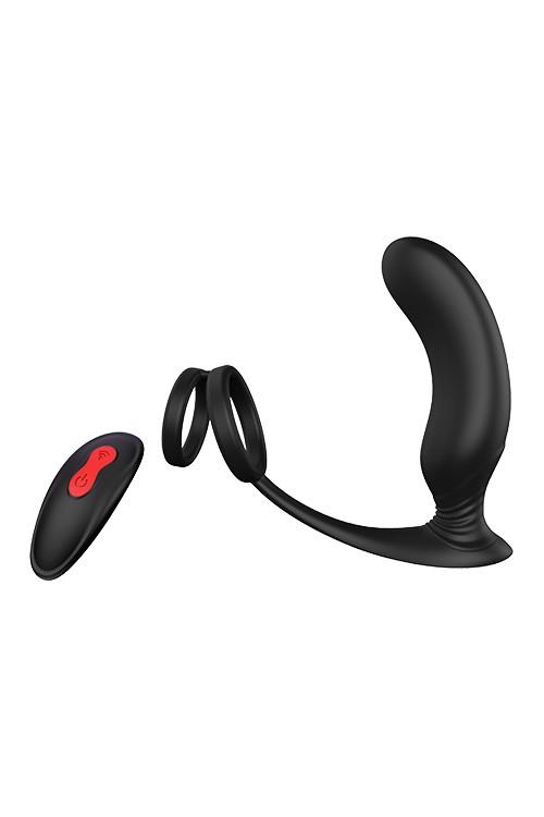Masażer prostaty P-Pleaser - 9 trybów wibracji — zdjęcie 1