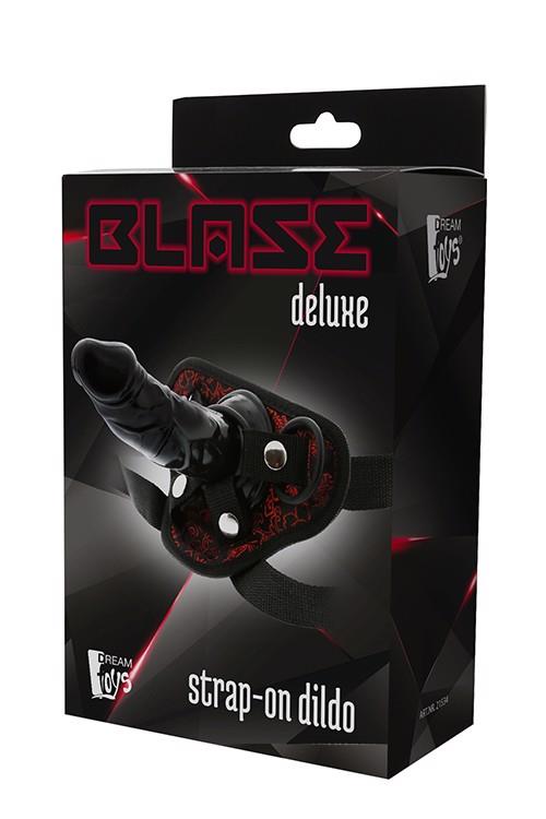 Zestaw strap-on Blaze Deluxe - regulowany — zdjęcie 5