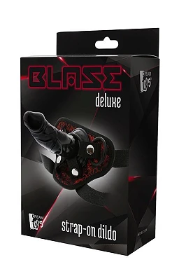 Zestaw strap-on Blaze Deluxe - regulowany — zdjęcie 5