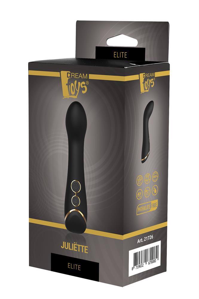 Wibrator punktu G Juliette – 15 cm, IPX7, 7+3 — zdjęcie 6