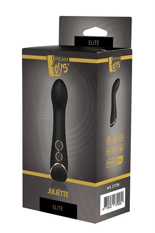 Wibrator punktu G Juliette – 15 cm, IPX7, 7+3 — zdjęcie 6
