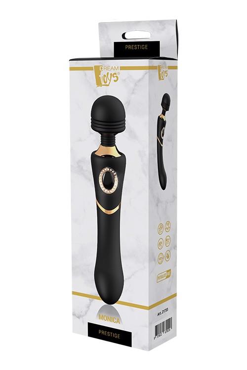 Masażer różdżka Prestige Monica – 24 cm, IPX7, USB — zdjęcie 5