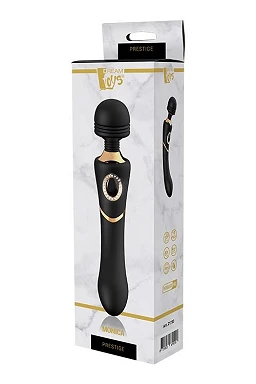 Masażer różdżka Prestige Monica – 24 cm, IPX7, USB — zdjęcie 5