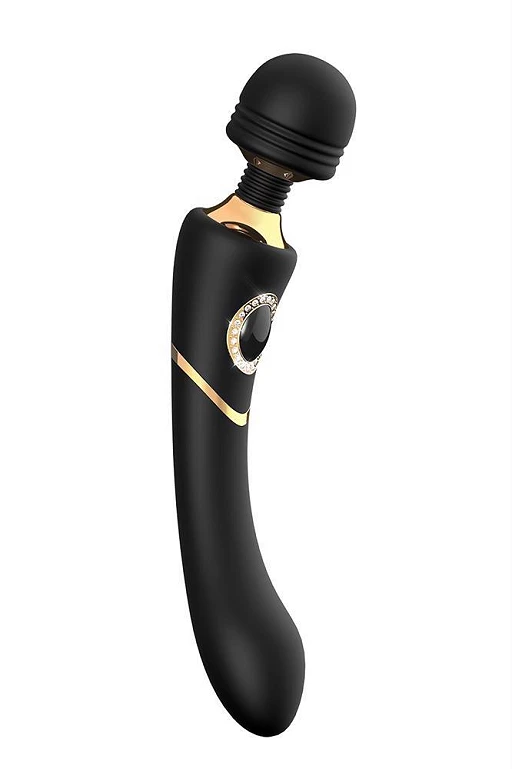Masażer różdżka Prestige Monica – 24 cm, IPX7, USB — zdjęcie 2