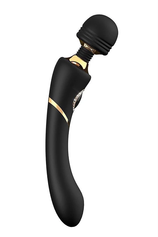 Masażer różdżka Prestige Monica – 24 cm, IPX7, USB — zdjęcie 3