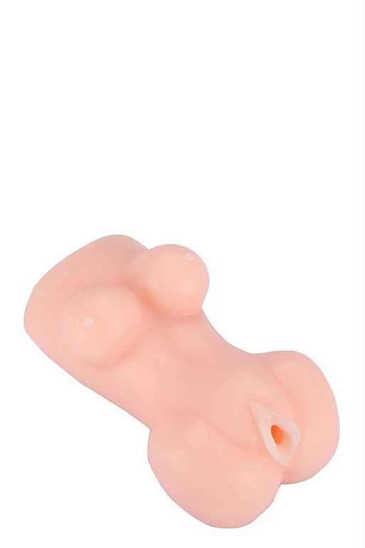 Masturbator Stacey – klasyczny, TPE, otwarty koniec — zdjęcie 3