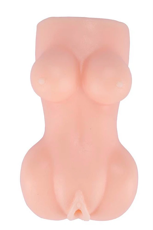 Masturbator Stacey – klasyczny, TPE, otwarty koniec — zdjęcie 4