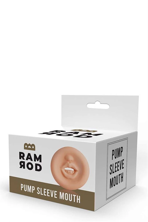 Pompka próżniowa Ramrod Pump Sleeve Mouth - TPE