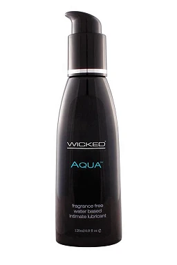 Lubrykant wodny Aqua – z aloesem i witaminą E, 120 ml