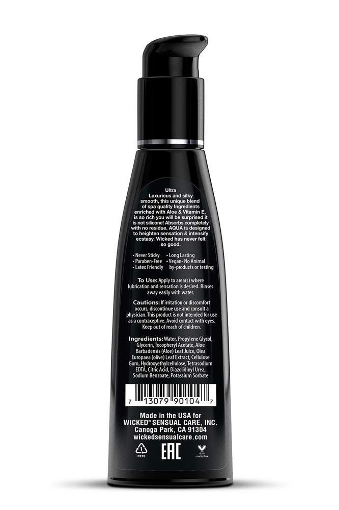 Lubrykant wodny Aqua – z aloesem i witaminą E, 120 ml — zdjęcie 3