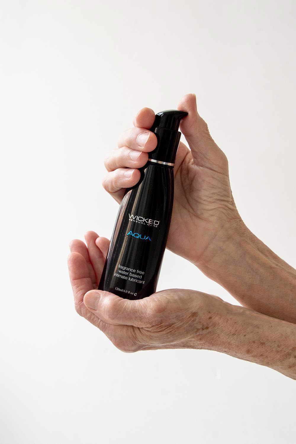 Lubrykant wodny Aqua – z aloesem i witaminą E, 120 ml — zdjęcie 2