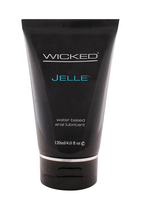 Lubrykant analny Jelle – wodny, bez gliceryny, 120 ml — zdjęcie 1