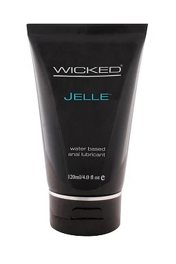 Lubrykant analny Jelle – wodny, bez gliceryny, 120 ml