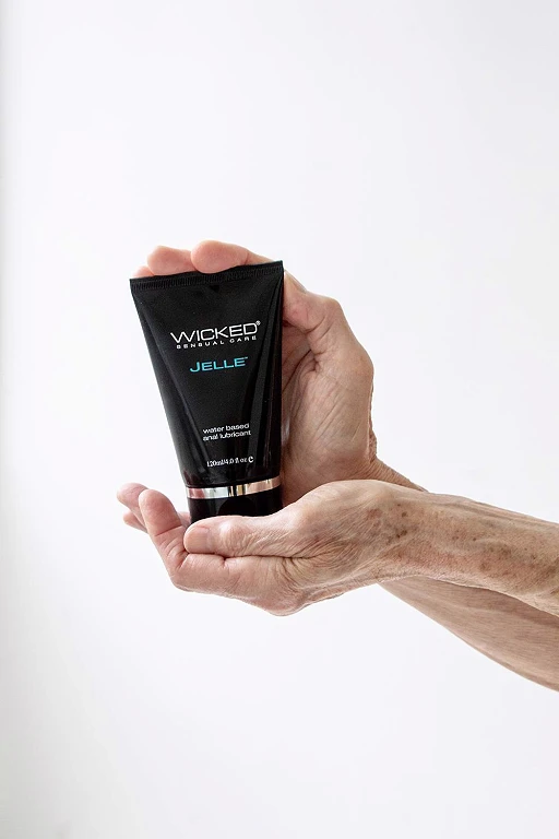 Lubrykant analny Jelle – wodny, bez gliceryny, 120 ml — zdjęcie 2