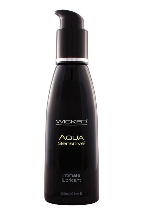 Lubrykant wodny Aqua Sensitive – do skóry wrażliwej, 120 ml — zdjęcie 1