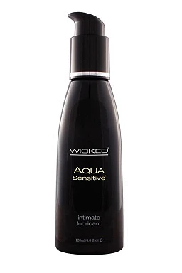 Lubrykant wodny Aqua Sensitive – do skóry wrażliwej, 120 ml