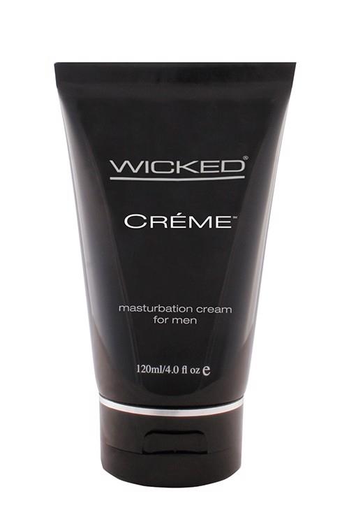 Krem do masturbacji dla mężczyzn Créme – olejowy, z witaminą E, 120 ml — zdjęcie 1