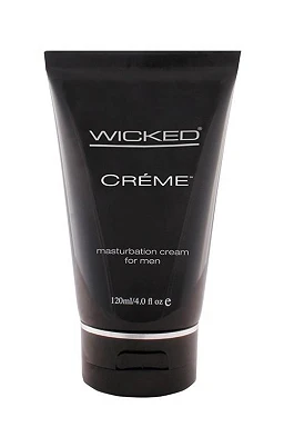 Krem do masturbacji dla mężczyzn Créme – olejowy, z witaminą E, 120 ml