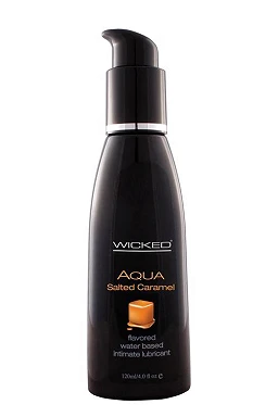 Lubrykant smakowy Aqua Salted Caramel – słony karmel, 120 ml