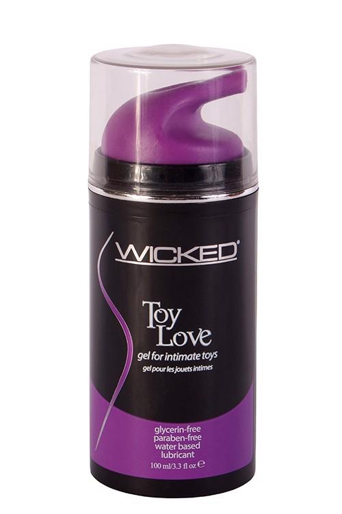 Lubrykant do zabawek Toy Love – wodny, bez gliceryny, 100 ml — zdjęcie 1