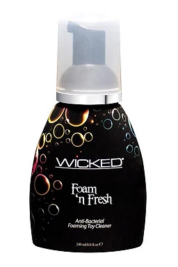 Pianka do czyszczenia zabawek Foam 'n Fresh – antybakteryjna, 240 ml