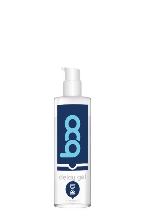 Żel opóźniający dla mężczyzn Delay Gel - 50 ml, olejek miętowy — zdjęcie 1