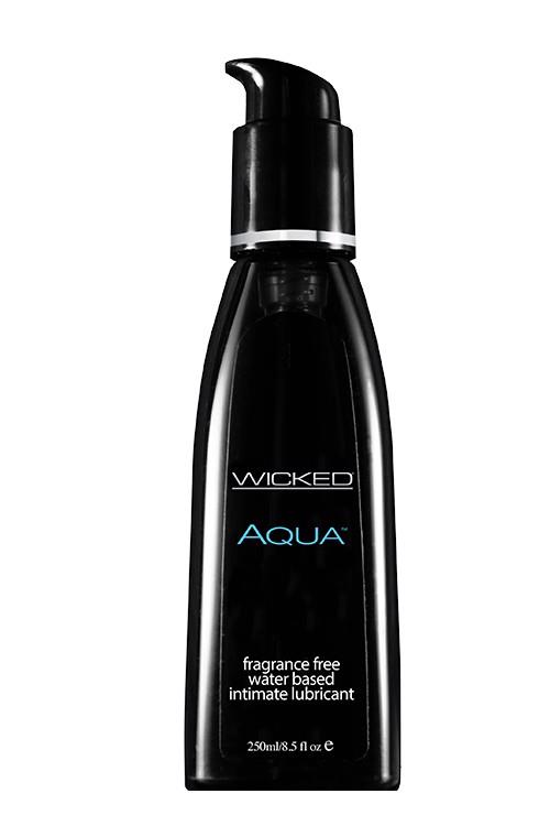 Lubrykant wodny Aqua – z aloesem i witaminą E, 250 ml — zdjęcie 1