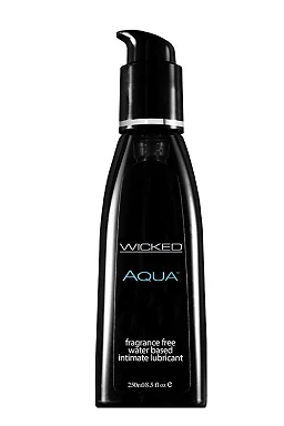 Lubrykant wodny Aqua – z aloesem i witaminą E, 250 ml
