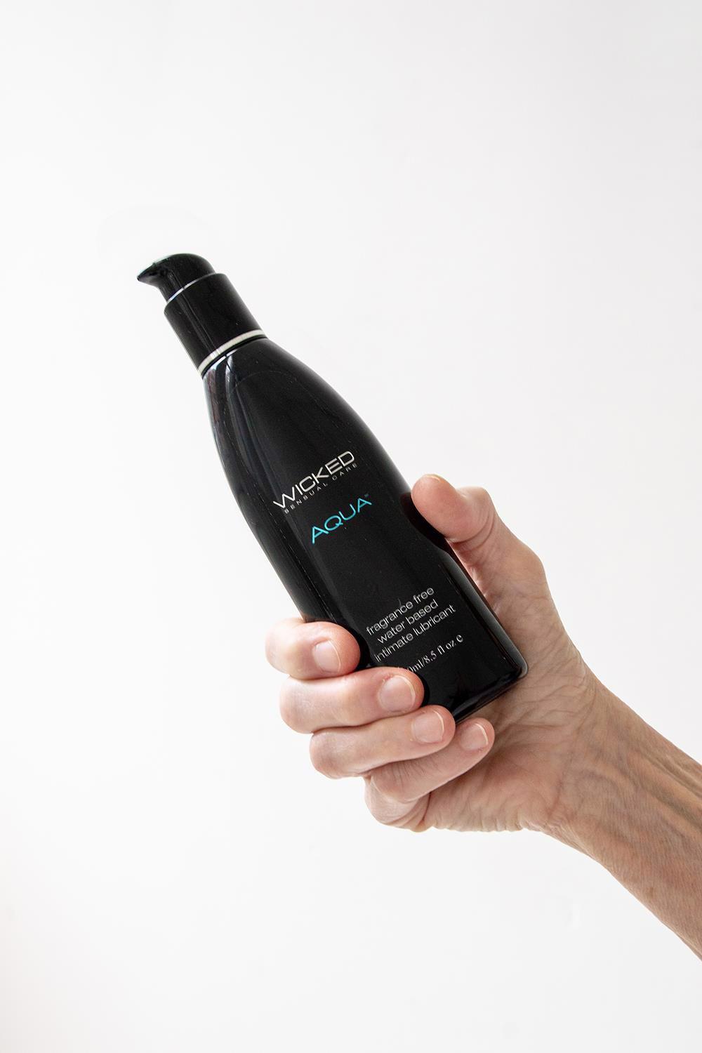 Lubrykant wodny Aqua – z aloesem i witaminą E, 250 ml — zdjęcie 3