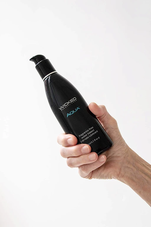 Lubrykant wodny Aqua – z aloesem i witaminą E, 250 ml — zdjęcie 3