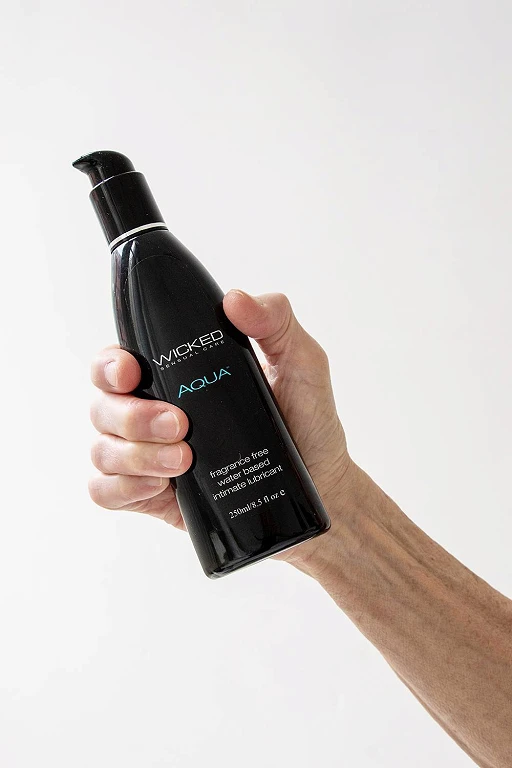 Lubrykant wodny Aqua – z aloesem i witaminą E, 250 ml — zdjęcie 2