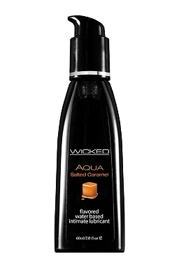 Lubrykant smakowy Aqua Salted Caramel – słony karmel, 60 ml
