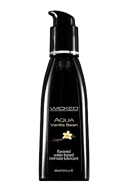 Lubrykant smakowy Aqua Vanilla Bean – wanilia, 60 ml
