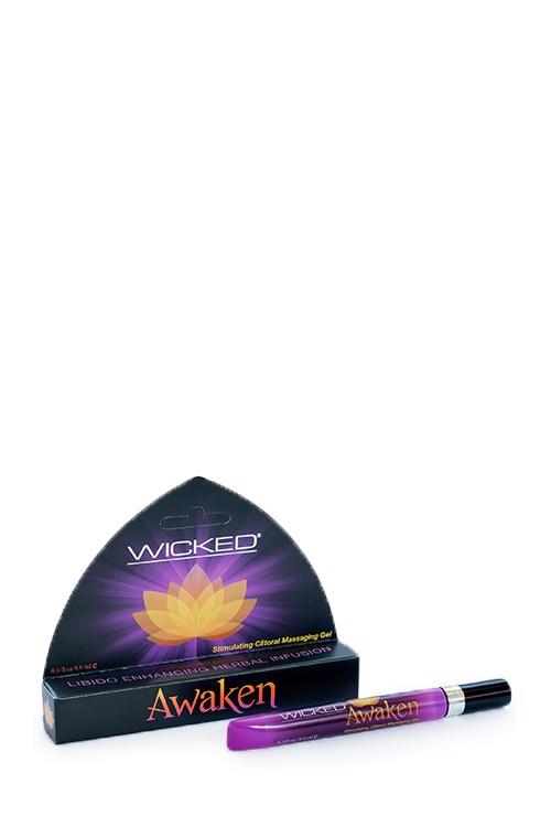 Żel stymulujący do łechtaczki Awaken – z wyciągami roślinnymi — zdjęcie 2