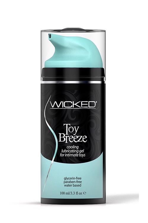 Lubrykant do zabawek Toy Breeze – chłodzący, wodny, 100 ml — zdjęcie 1