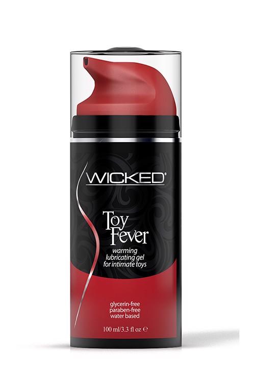 Lubrykant do zabawek Toy Fever – rozgrzewający, wodny, 100 ml — zdjęcie 1
