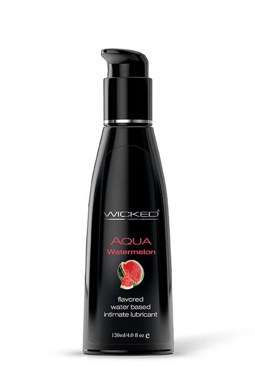 Lubrykant smakowy Aqua Watermelon – arbuz, 120 ml — zdjęcie 1