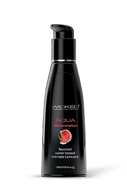 Lubrykant smakowy Aqua Watermelon – arbuz, 120 ml